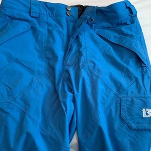 Burton snow pants